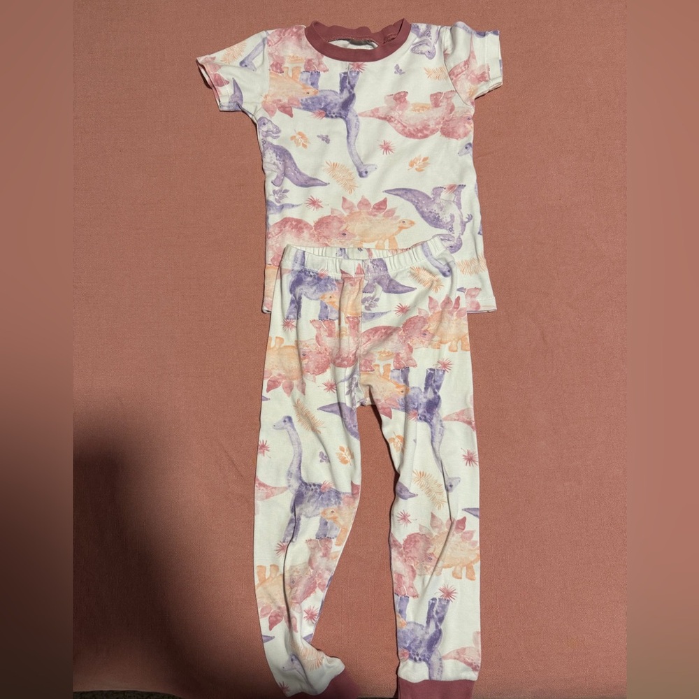 Burt's Bees Dinosaurs Pajama Set